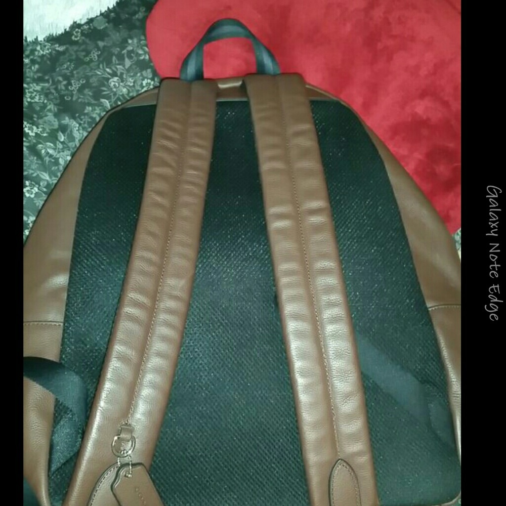 Coach backpack - Picture 3 of 4